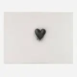 Jim Dine, Black Heart, 1971, lithograph