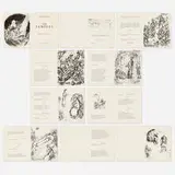 Marc Chagall, William Shakespeare: The Tempest, 1975, lithograph on Arches