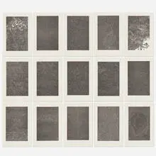 Bruce Conner, BOOK ONE, 1970, lithograph on BFK Rives