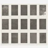 Bruce Conner, BOOK ONE, 1970, lithograph on BFK Rives