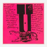 Corita Kent, U u are a tiger (from the circus alphabet series), 1968, screenprint in colors