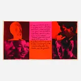 Corita Kent, it can be said of them, 1969, screenprint in colors