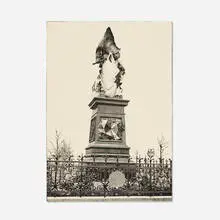 Bruce Conner, Image I (from The Dennis Hopper One Man Show, Volume I), 1971, photoetching