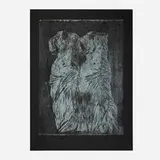Jim Dine, Double Venus Woodcut II, 1984, woodcut in colors