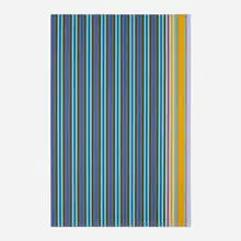 Gene Davis, Jack In The Box (from the Series I portfolio), 1969, screenprint in colors on canvas laminated to board