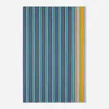 Gene Davis, Jack In The Box (from the Series I portfolio), 1969, screenprint in colors on canvas laminated to board