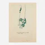 Jim Dine, Study for the Rings on Dorian Gray's Hand (from The Picture of Dorian Gray portfolio), 1968, etching