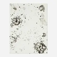 Spring Solution (SF-120) by Sam Francis, 1972, lithograph, sold Apr 2026