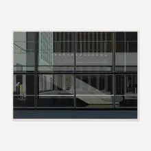 Richard Estes, Manhattan (from the Urban Landscapes III portfolio), 1981, screenprint in colors