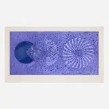 James Rosenquist, The Book Disappears for the Fast Student (2nd State), 1978, etching and aquatint in colors