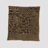 Bushongo, Shoowa prestige panel, raffia, fibers