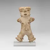 Guerrero, Xalitla female Cesarean figure, earthenware