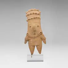 Colima, Flat figure, earthenware