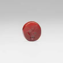 Greco-Persian, Scaraboid with winged sphinx, Carnelian stone
