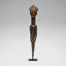 Ndengese, Ancestor fetish figure, carved wood