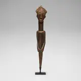 Ndengese, Ancestor fetish figure, carved wood