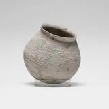 Ancestral Pueblo, Corrugated jar, earthenware