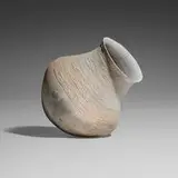 Ancestral Pueblo, Corrugated jar, ceramic
