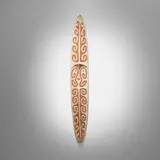 Papuan, Gope (spirit board), carved wood, pigment