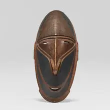 Sepik River, Ancestor spirit mask, carved and painted wood