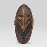 Sepik River, Ancestor spirit mask, carved and painted wood