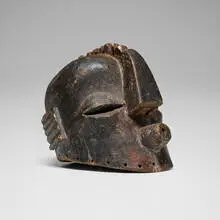 Binji, Helmet mask, carved wood