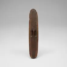 Aboriginal, Parrying shield, carved wood