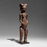 Kwere, Fertility figure, carved wood