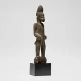 Senufo, Standing ancestor figure, carved wood