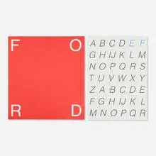 Paul Rand, Presentation books, set of two, 1964, 1968, offset lithograph in colors