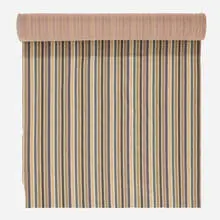 Miller Stripe fabric bolt by Alexander Girard, c. 1973, fabric, sold Feb 2026