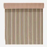 Miller Stripe fabric bolt by Alexander Girard for Herman Miller, c. 1973, fabric, sold Feb 2026