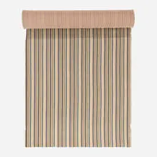 Miller Stripe fabric bolt by Alexander Girard, c. 1973, fabric, sold Feb 2026