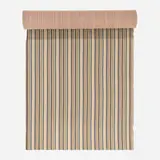 Miller Stripe fabric bolt by Alexander Girard for Herman Miller, c. 1973, fabric, sold Feb 2026