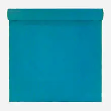 Alexander Girard, Mexicotton Plain #1205 Turquoise Dark fabric bolt, set of two, 1961, fabric