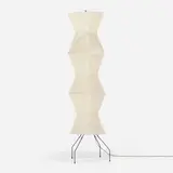 Isamu Noguchi, Akari light sculpture, model UF4-L5