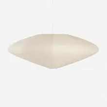 Akari light sculpture, model 15A by Isamu Noguchi, washi paper, bamboo, sold Feb 2026
