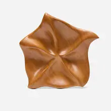 Russel Wright, Oceana Leaf tray, c. 1955, olivewood