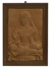 Antonio Berti, 'Madonna con Bambino' (Madonna and Child)
