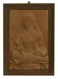 Antonio Berti, 'Madonna con Bambino' (Madonna and Child)