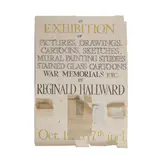 Reginald Hallward, Archive collection of artwork and stained glass designs, watercolour