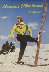 Ernst Bocchetti, 'Berner Oberland, Schweiz', c.1950