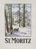 Emil Cardinaux, 'St Moritz'