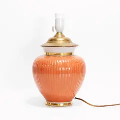 Knud Andersen, Royal Copenhagen table lamp, c.1950s