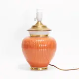 Knud Andersen, Royal Copenhagen table lamp, c.1950s