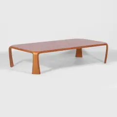 Saburo Inui, 'Zataku' table, beech plywood