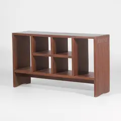 Pierre Jeanneret, File rack, teak
