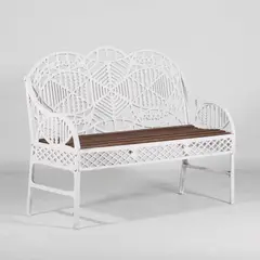 Edward Bawden, Cast iron garden bench