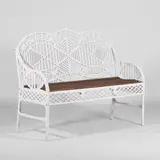 Edward Bawden, Cast iron garden bench