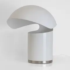 Francesco Buzzi Ceriani, Table lamp, 1968, lacquered metal and chrome
